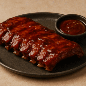 Costillas de cerdo BBQ